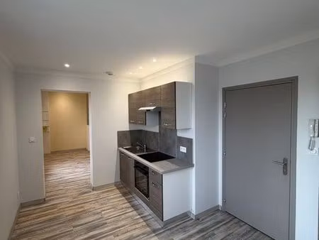 f2 rénové 54 m² – cuisine équipée – fibre – calme – glorieux / verdun