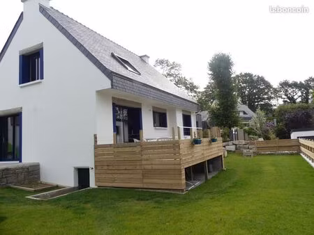 maison fonctionnelle avec jardin a saint-ave a 5min de vannes