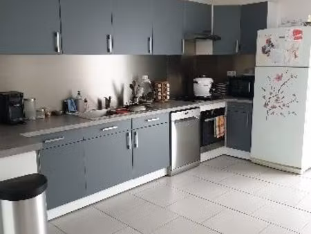 maison f4 de 96 m2 de plain-pied + garage + jardin au calme st pierre les elbeuf