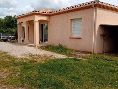 maison plein pied