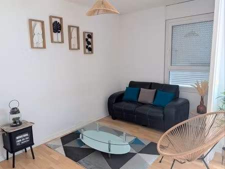 t3 64 m² – balcon  garage  parking privé– chauffage collectif inclus dans les charges – qu