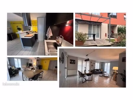 location appartement t4 90m2 rez de jardin – centre village - grezieu la varenne (69) - 12
