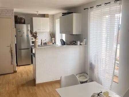 appartement t2  60m2 plein sud houdain