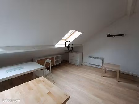 studio 1 pièce 17 m²