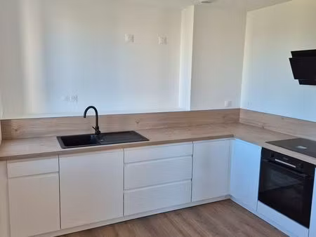 appartement 3 pièces 65m² - quartier la butte