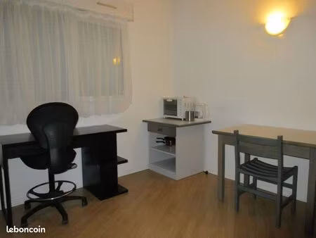 studio meublé 22m2 victoria garden