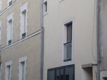 appartement studio t1 21m2  nantes centre