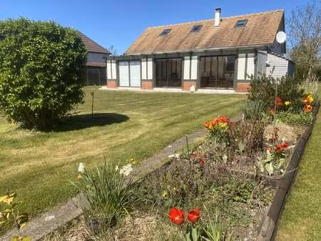 vente maison au mesnil-germain (14140) : à vendre / 119m² le mesnil-germain