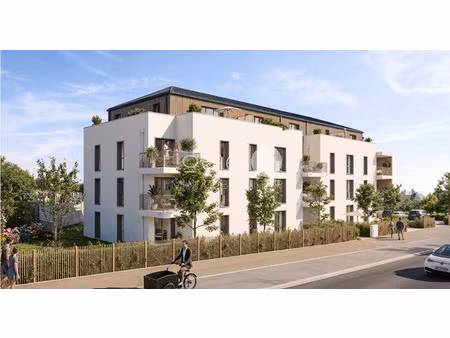 vente programme neuf appartement à sucé-sur-erdre (44240) : à vendre appartement / 40m² su