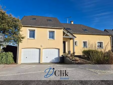 vente maison piscine à nuillé-sur-vicoin (53970) : à vendre piscine / 185m² nuillé-sur-vic