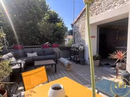 vente maison à talmont-saint-hilaire (85440) : à vendre / 173m² talmont-saint-hilaire