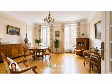 appartement 5 pièces - 117 m²