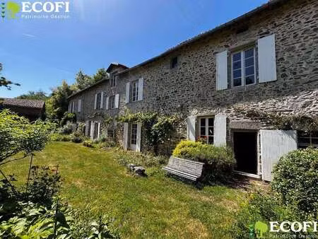 vente maison à saint-pardoux (79310) : à vendre / 241m² saint-pardoux