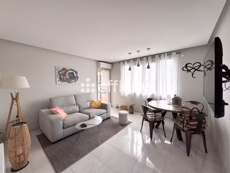 appartement 3 pièces - 56 m²