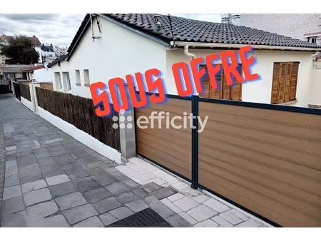 maison 4 pièces - 75 m²