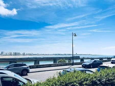 vente appartement 2 pièces aux sables-d'olonne (85100) : à vendre 2 pièces / 56m² les sabl