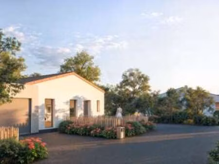 vente programme neuf maison à la garnache (85710) : à vendre maison / 88m² la garnache