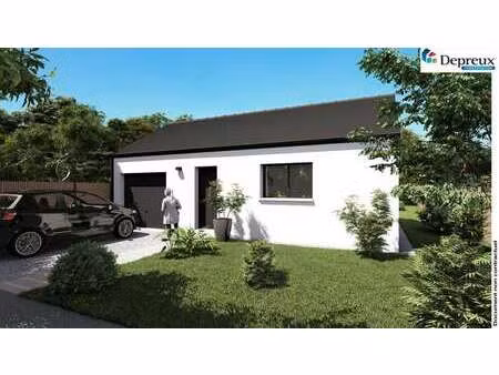 vente maison aux touches (44390) : à vendre / 84m² les touches