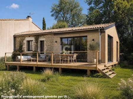 vente maison à pont-saint-martin (44860) : à vendre / 98m² pont-saint-martin