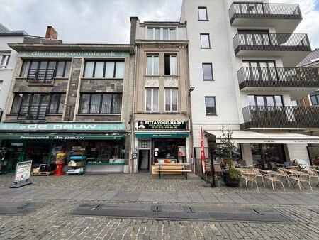 surface commerciale à louer à oudevaartplaats 59 anvers (rbw23994)
