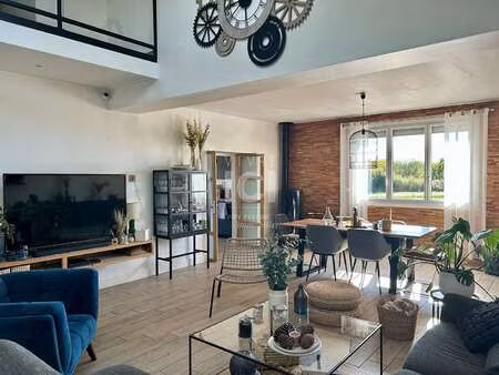 vente maison à pont-saint-martin (44860) : à vendre / 141m² pont-saint-martin