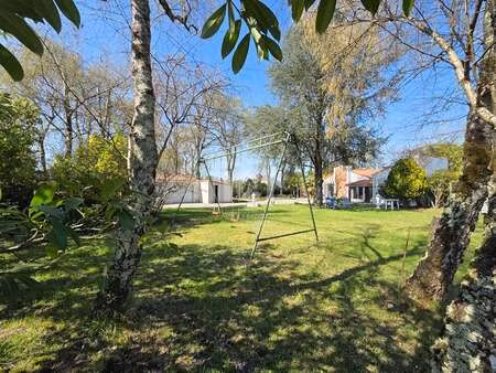 vente maison piscine à saint-aignan-grandlieu (44860) : à vendre piscine / 145m² saint-aig