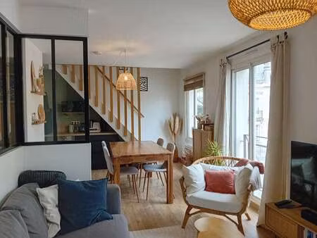 location appartement 2 pièces à nantes (44000) : à louer 2 pièces / 46m² nantes