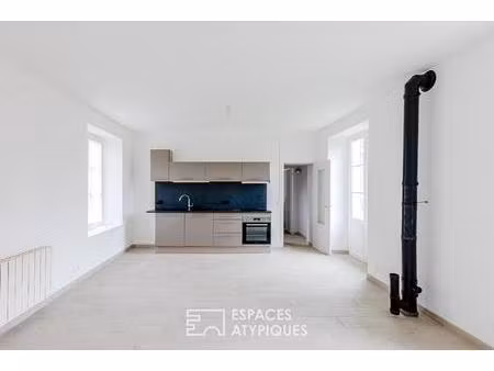 appartement lumineux avec balcon au coeur de bonnelles