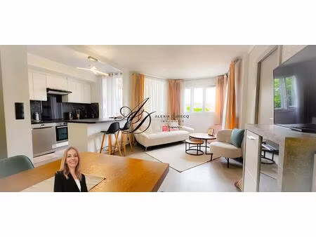 appartement 4 pièces 80 m² - rénovation haut de gamme - champs-sur-marne