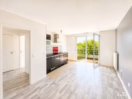 t2 non meublé - 7  rue paul valery   77000  melun