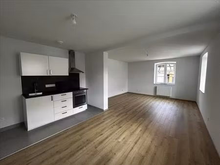 charmant 2 pièces avec garage & cour commune - oberentzen