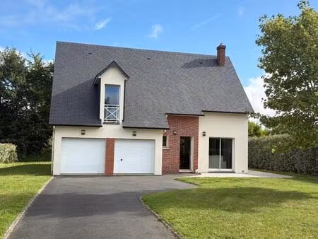 a vendre -honfleur -maison familliale de 140 m2 plein sud