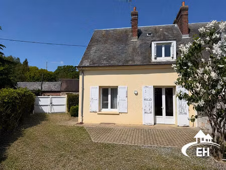 maison centre-ville l'aigle avec garage et jardin