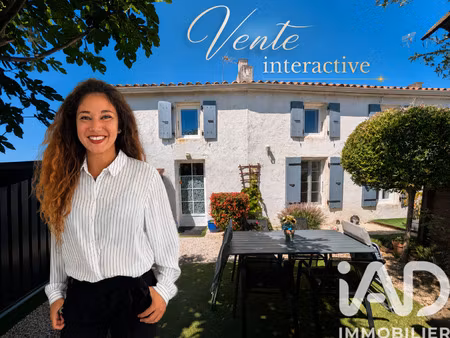 vente longère 4 pièces