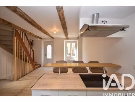 vente maison de village 4 pièces
