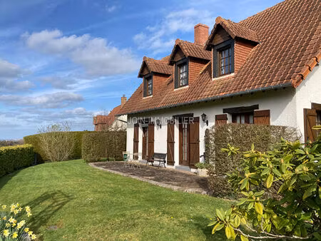 maison traditionnelle de 98 60 m² - aux portes de dieppe