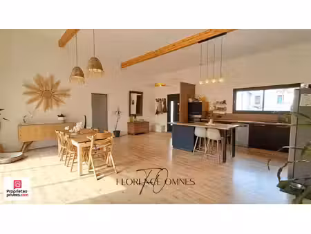 exceptionnel à rustiques - maison plain pied contemporaine ossature bois - 143 m2 - 4 cham