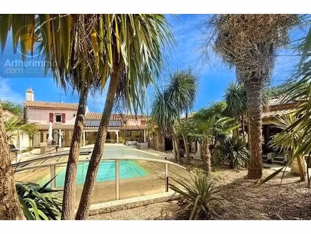 villa atypique de 195m² avec piscine