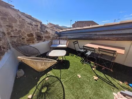 maison de village- st andré de roquelongue- 87m2-4pièces-186 900e hai