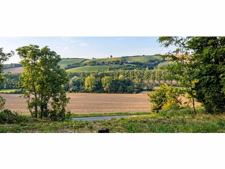 une vue a couper le souffle ! caignac terrain 688 m2