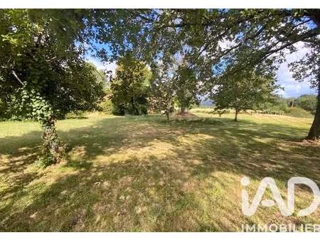 vente terrain à bâtir 807 m²