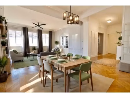 -74100 - annemasse centre - t5 haussmannien - 161 m² -