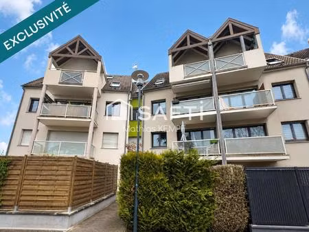appartement 2p. 48m² - rez-de-jardin 21m² parking