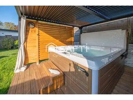 t4 jardin jaccuzi 3 chambres