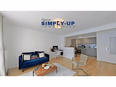 appartement 2 pièces 53m² - hyper centre - maisons-laffitte