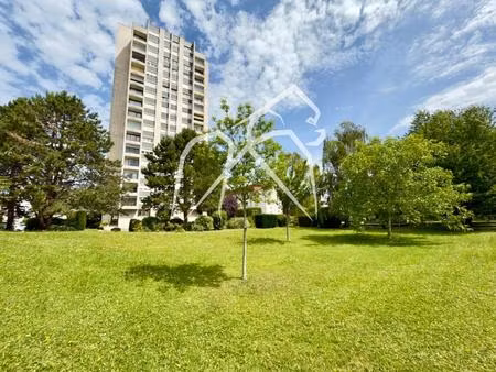 appartement 90 m² | 3 chambres | double balcon sud-ouest | cave | parking