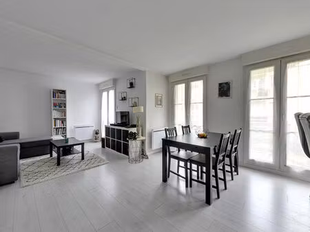 vente exclusivité quartier mairie appartement pontault combault 2 pièces 47.75 m2 - deux b