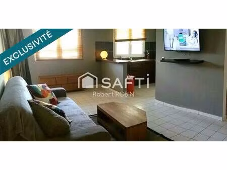 a vendre charmant appartement t2