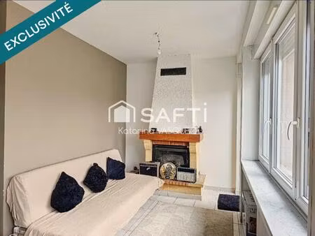 a vendre appartement t3 à richemont avec balcon