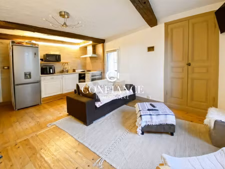 (06660) au coeur de st etienne de tinee triplex 4 pieces renove